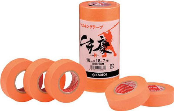 BENKEI50 カモ井加工紙(株) カモ井 マスキングテープ (2巻入)