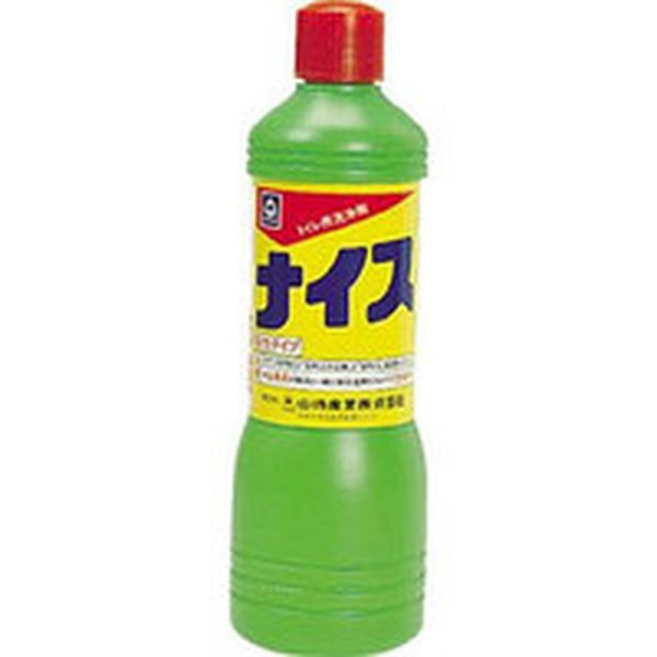 C64005XMB 山崎産業(株) コンドル ヤマザキ トイレ用洗剤 ナイス 500ml