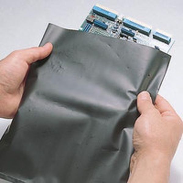 F15C ホーザン(株) HOZAN 静電気対策袋 ESDバッグ 導電性袋 300×450mm 1Pk(袋)＝10枚入