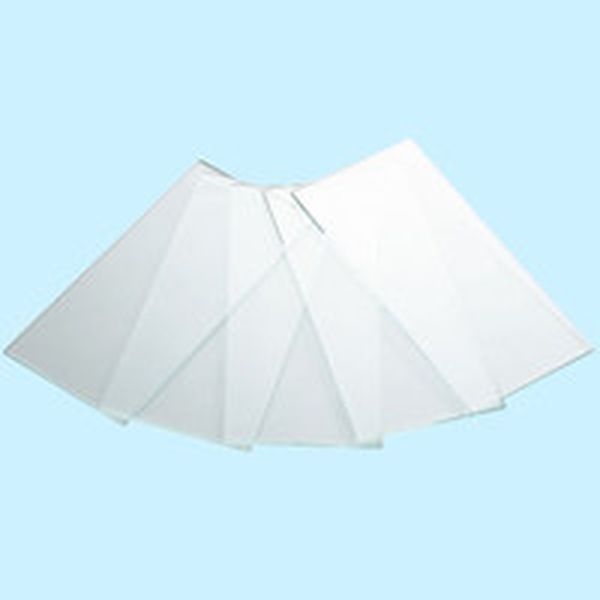トラスコ中山(株) TRUSCO 溶接用素ガラス (1Pk(箱)＝100枚入)