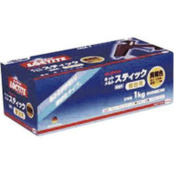 HSK01K ヘンケルジャパン(株) LOCTITE ホットメルトスティック 梱包用 黄褐色