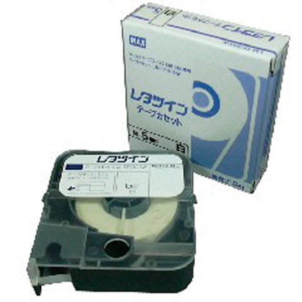 LMTP305W マックス(株) MAX チューブマーカー レタツイン テープカセット5mm幅 白