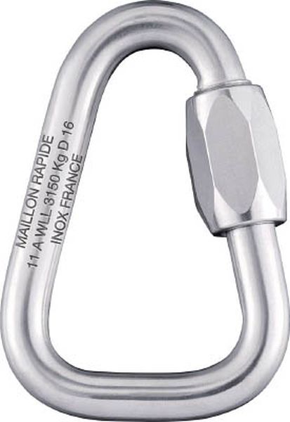 MRDI03.5 PEGUET社 PEGUET MR クイックリンク ステンレス製 デルタ 3.5mm