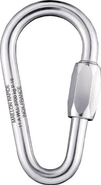 MRPZ06.0 PEGUET社 PEGUET MR クイックリンク スチール製 洋ナシ 6.0mm