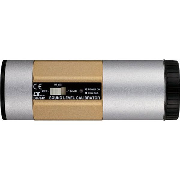SC942 (株)カスタム カスタム 騒音計用校正器