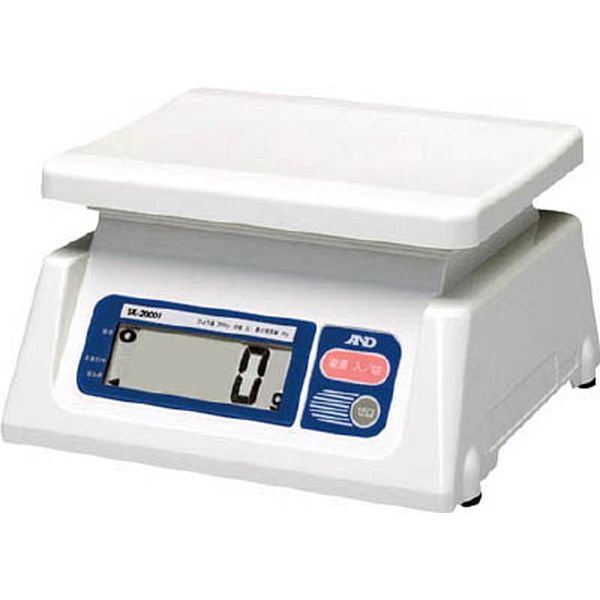SK2000IA3 (株)エー・アンド・デイ A＆D デジタルはかり(検定付・3区) ひょう量2kg