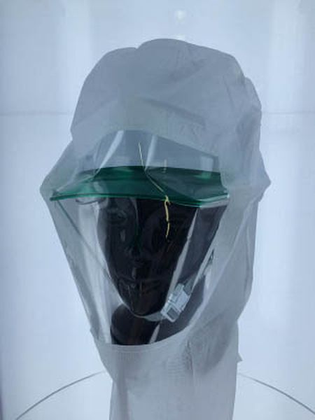 TDH02 トラスコ中山(株) TRUSCO 使い捨て頭巾 ヘルメット対応型 (10枚入)