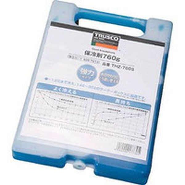 THZ760S トラスコ中山(株) TRUSCO 保冷剤 760g 強冷タイプ