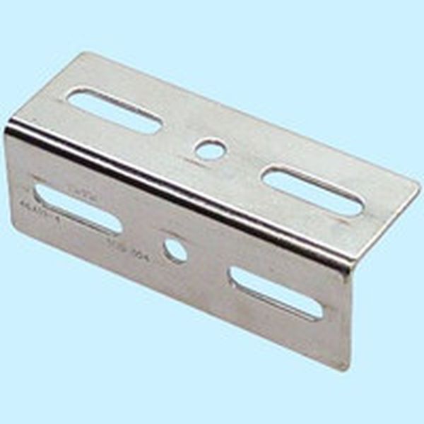 TK46L4S トラスコ中山(株) TRUSCO ジョイント金具46型L ステンレス 寸法130X46 穴数6