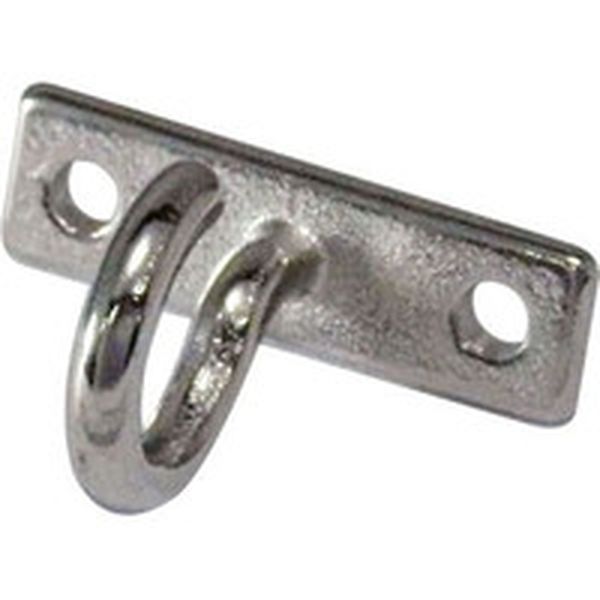 TPTF4 トラスコ中山(株) TRUSCO プレートフック ステンレス製 D寸法4mm (1個＝1袋)