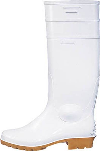 TSW2100WCP28.0 ワークマスターTSW210耐油衛生長靴 白クレープ 28.0cm