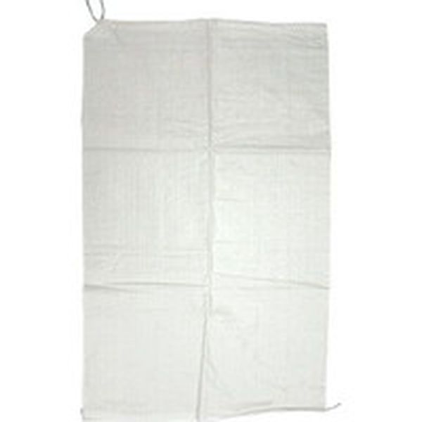 W42 (株)ユタカメイク ユタカメイク PP収集袋(乳白) 60cm×100cm 5枚束