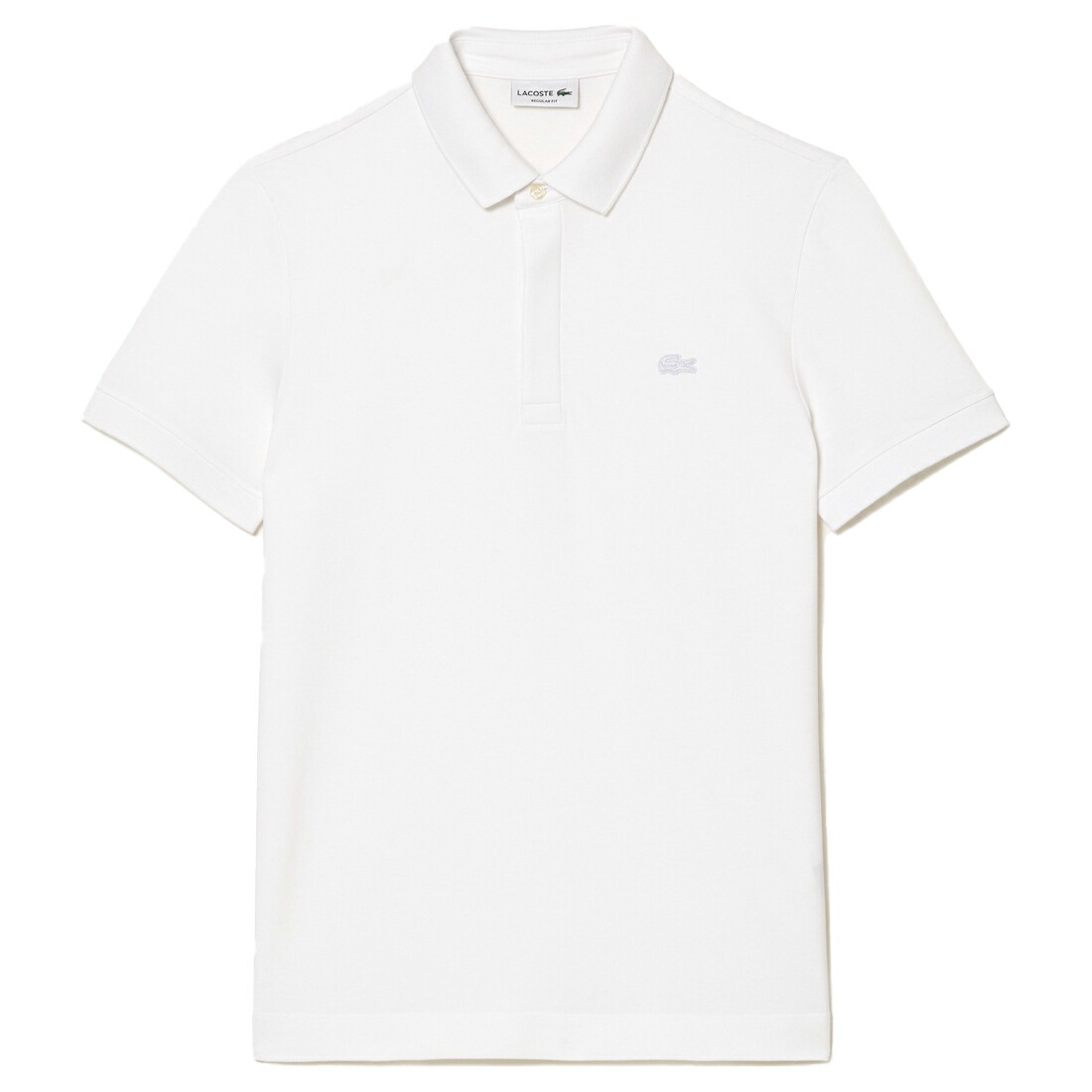 LACOSTE ラコステ レギュラーフィット ストレッチ パリポロシャツ 半袖 PH5522L