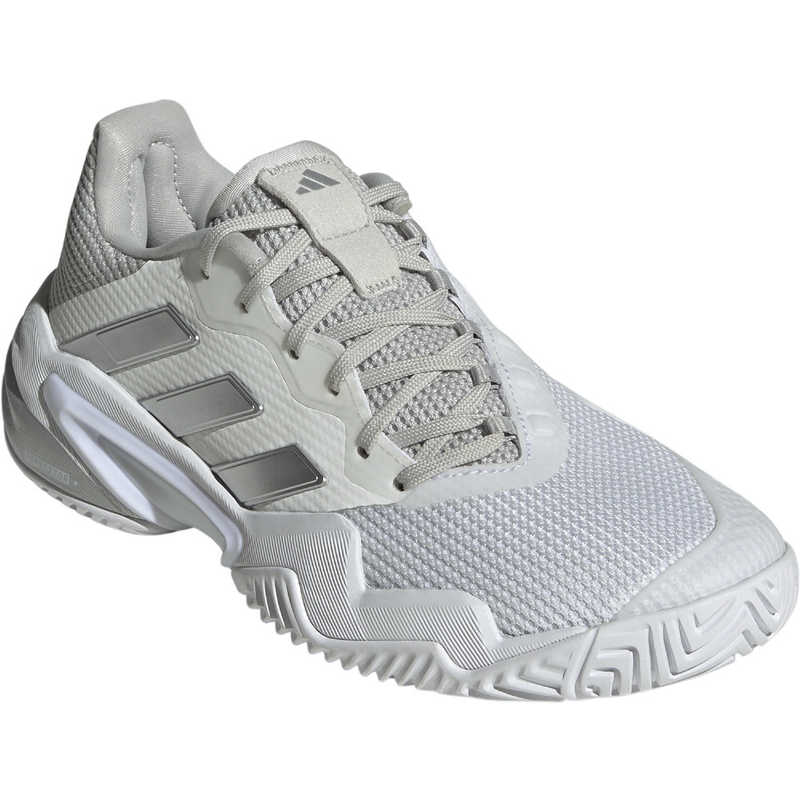アディダス adidas レディース バリケード 13 テニス / BARRICADE 13 TENNIS フットウェアホワイト/コアブラック/グレーワン 240 IF0407