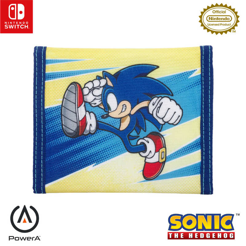 POWERA PowerA ゲームカードホルダー for Nintendo Switch PowerA ソニックキック NSCS0150JP-01