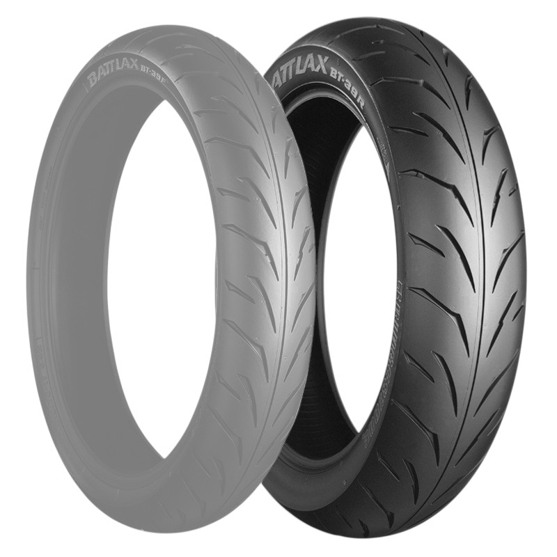 BRIDGESTONE(ブリヂストン) バイク タイヤ BATTLAX BT-39 130/90-16 73H TL リア MCS07379 CBX650カスタム(RC13)｜CB750カスタム(RC04)｜