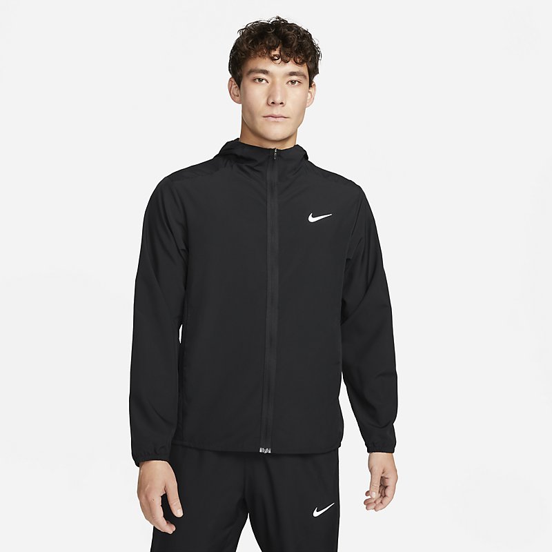 ナイキ ジャケット メンズ NIKE フォーム Dri-FIT フーデッド バーサタイル ジップフーディ 黒 ブラック トレーニング フィットネス ヨガ ランニング 男性 運動 スポーツウェア/FB7