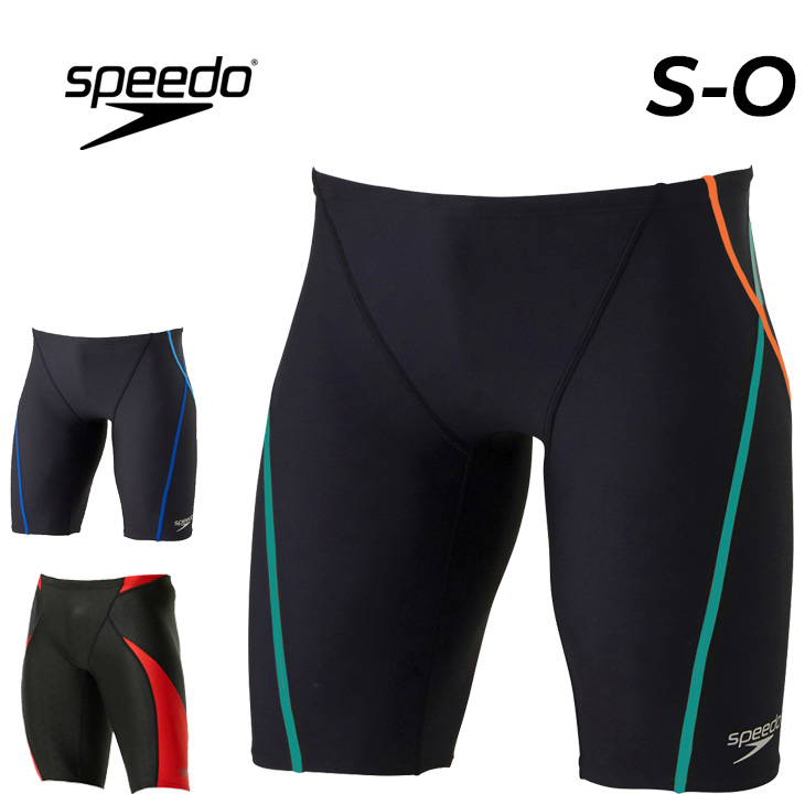スピード メンズ 水着 水泳 練習用水着 スイムウェア SPEEDO プッシュアップ ターンズジャマー 膝上 4分丈 耐塩素 男性 男子 競泳 トレー