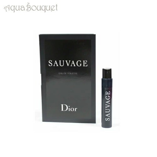 クリスチャンディオール ソヴァージュ オードゥ トワレ 1ml 香水 メンズ 正規取扱店 ボトル CHRISTIAN DIOR SAUVAGE EDT [8464] (トライ