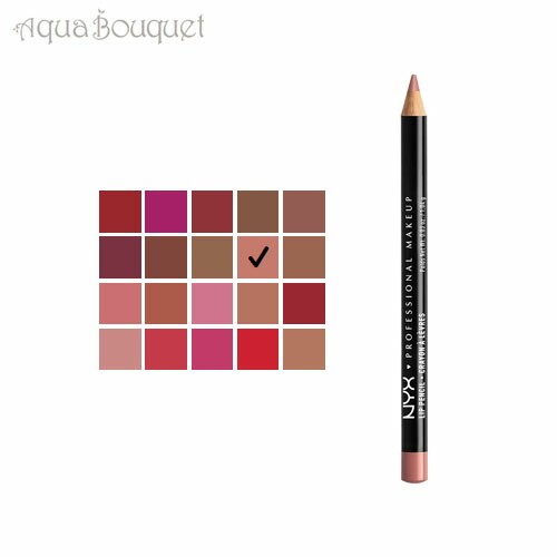 スリム、トリム、でもプリムではありません、NYXのリップライナーは、バーンレッドけからオレンジ、そしてトラフィックを止めるレッドまで、さまざまな色合いがあります。 バターのような、長持ちするリップライ