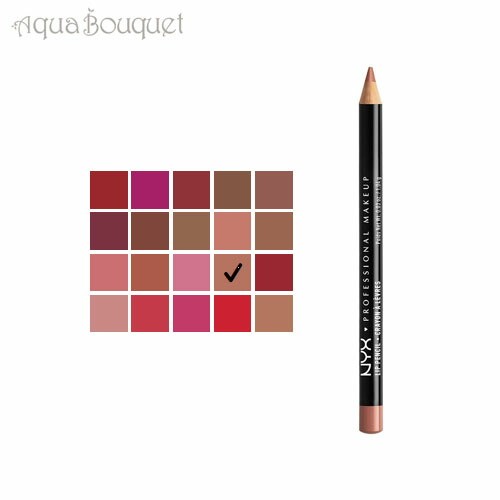 スリム、トリム、でもプリムではありません、NYXのリップライナーは、バーンレッドけからオレンジ、そしてトラフィックを止めるレッドまで、さまざまな色合いがあります。 バターのような、長持ちするリップライ