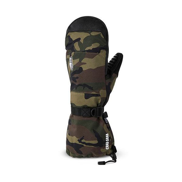 2023-24 2024モデル CRABGRAB CINCH MITTEN クラブグラブ ミトン カラー CAMO スノーボード ミット 正規品 送料無料 ・CINCH MITTEN ・オールラウンド