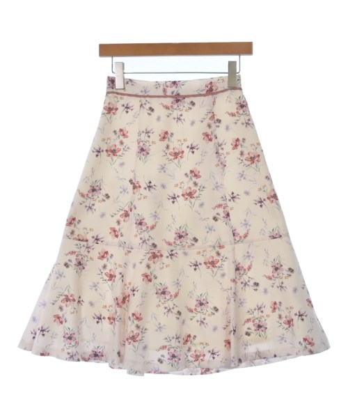 LAISSE PASSE レッセパッセ ひざ丈スカート レディース 【古着】【中古】