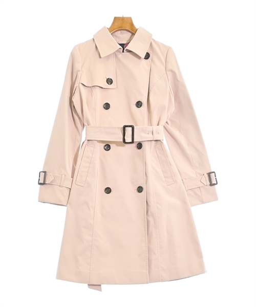 QUEENS COURT クィーンズ コート トレンチコート レディース 【古着】【中古】