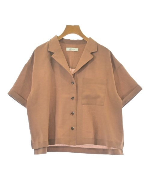 nano UNIVERSE ナノユニバース ブラウス レディース 【古着】【中古】