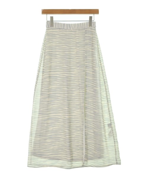 WHO'S WHO GALLERY フーズフーギャラリー ロング・マキシ丈スカート レディース 【古着】【中古】