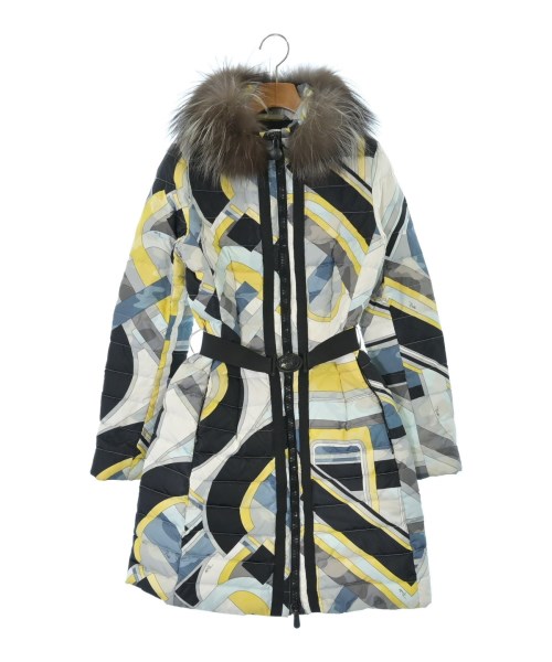 EMILIO PUCCI エミリオプッチ ダウンコート レディース 【古着】【中古】
