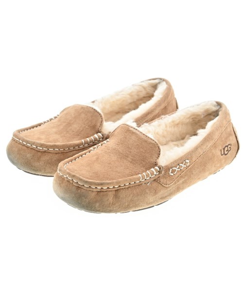 UGG アグ モカシン/デッキシューズ レディース 【古着】【中古】
