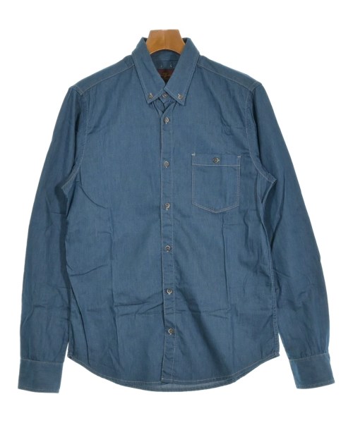 Seven for all mankind セブンフォオールマンカインド カジュアルシャツ メンズ 【古着】【中古】