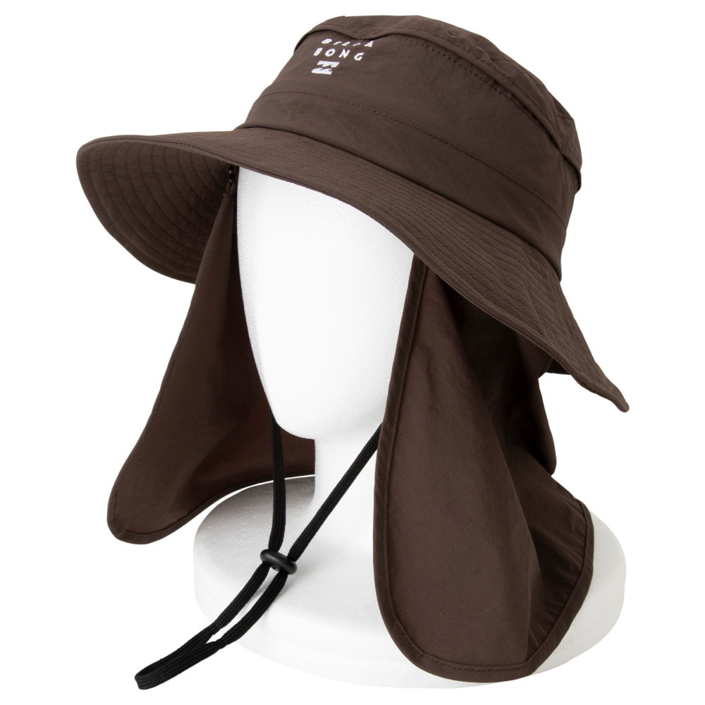 【ポイント5％！4/23 21:00〜22:59限定】ビラボン(BILLABONG)帽子 トレイルハット TRAILS HAT BE01C914 CRC0 接触冷感 アウトドア レ&h..