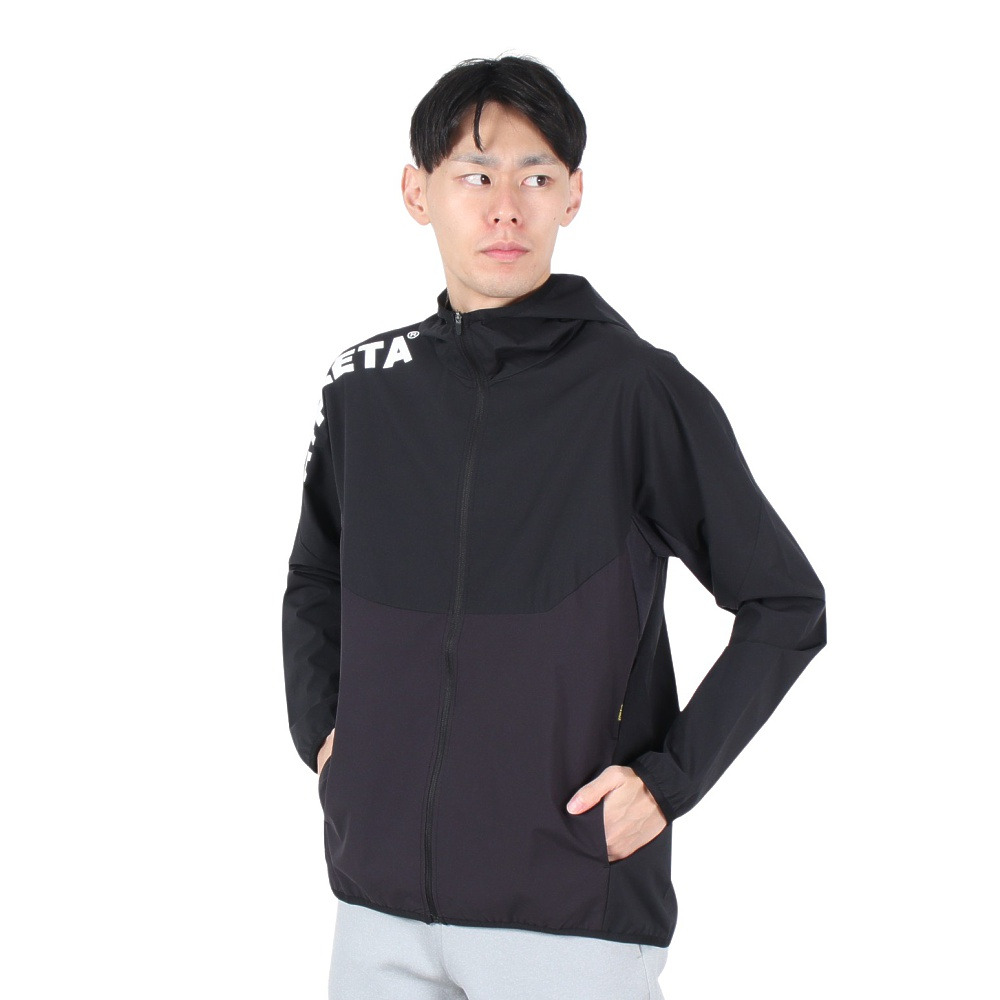 サッカー フットサルウェア ウインドウォーム ジャケット 2410 BLK