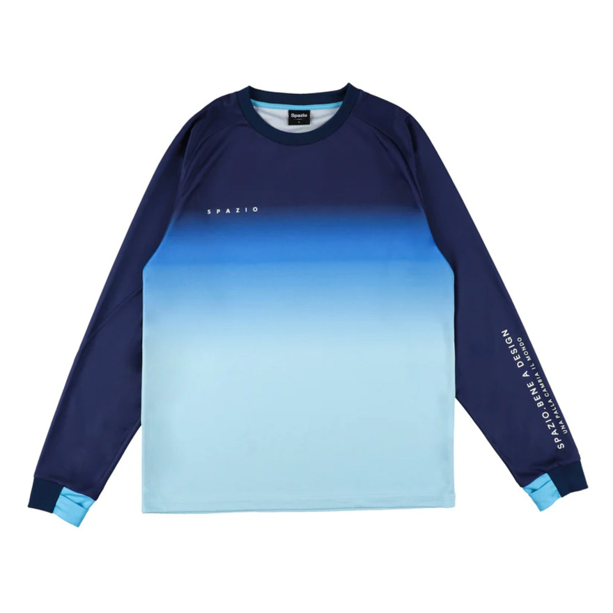 スパッツィオ(SPAZIO)サッカー フットサルウェア ジュニア グラデーションロングプラシャツ GE-1021-21(Jr)