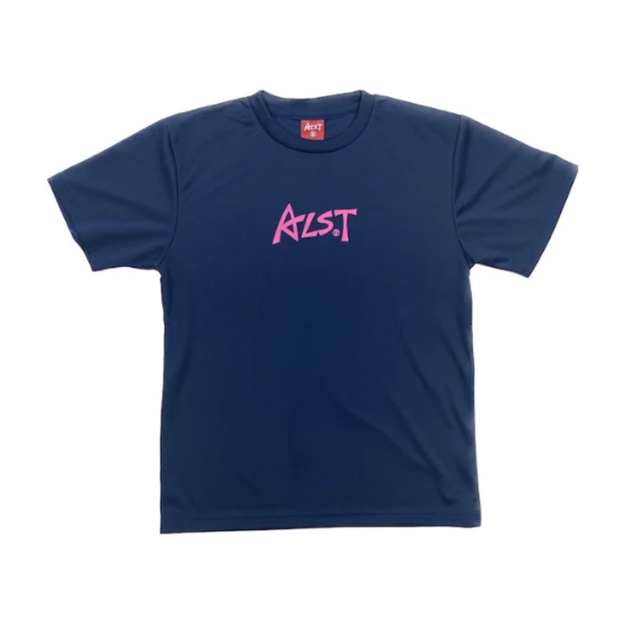アルスト(ALST)バレーボールウェア 半袖Tシャツ バックボールグラデーション VB23TS02-46 速乾(Men's)