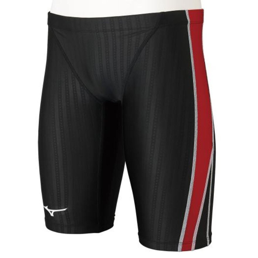 【ポイント5%!10/3 21:00〜22:59限定】?ミズノ(MIZUNO)競泳水着 メンズ 水泳 ハーフスパッツ FINA承認 N2MB102496(Men's)