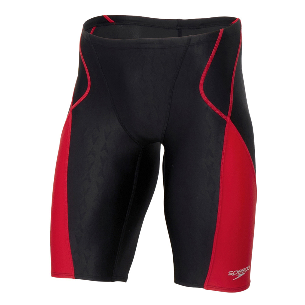 スピード(SPEEDO)(メンズ)競泳水着 メンズ 水泳 フレックスシグマニュージャマー2 WA承認モデル ブラック×グリーン S-LLサイズ SC62601F KM