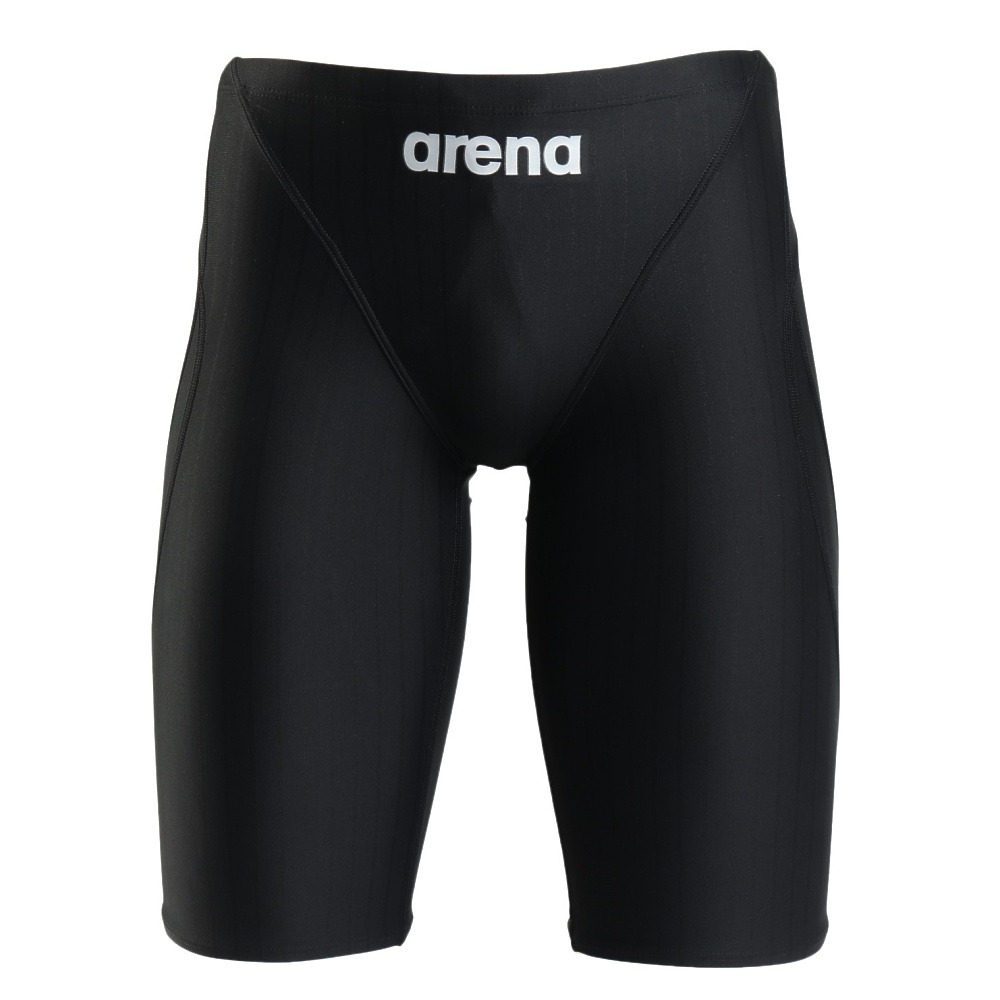 【ポイント5％！10/3 21:00〜22:59限定】?アリーナ(ARENA)競泳水着 水泳 アクアレーシング WA承認モデル 黒 S-3Lサイズ AS6SRC54M BKBK