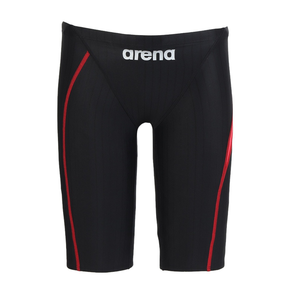 アリーナ(ARENA)競泳水着 水泳 アクアレーシングスパッツ ハ-フレッグ WA承認モデル AS6SRC58M BKRD(M & hellip;
