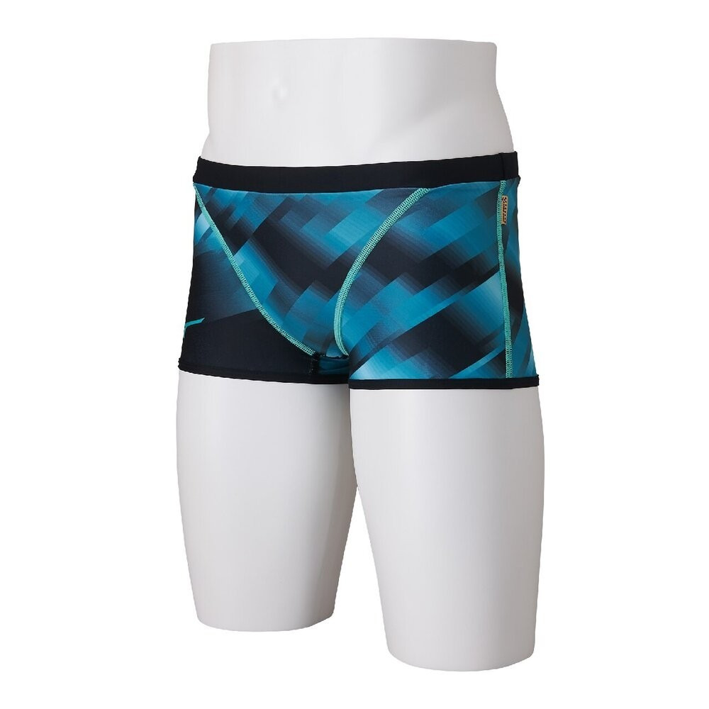 【ポイント5％！10/3 21:00〜22:59限定】?ミズノ(MIZUNO)競泳水着 練習用ショートスパッツ N2MBD57193(Men's)