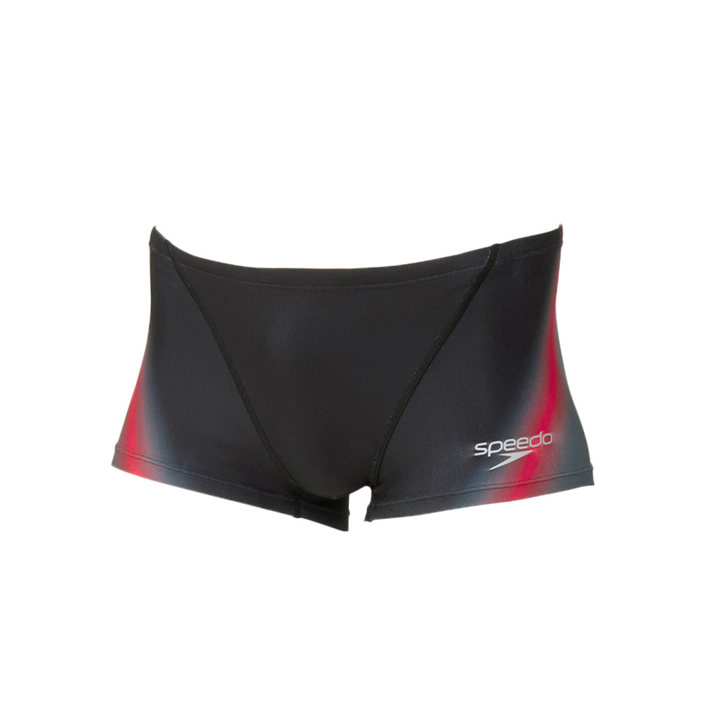 【ポイント5%!10/3 21:00〜22:59限定】?スピード(SPEEDO)競泳水着 メンズ 水泳 ビームターンズボックス 赤×グレー M-LLサイズ ST52658