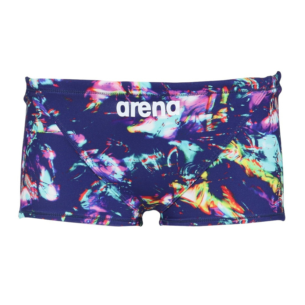 【ポイント5%!10/3 21:00〜22:59限定】?アリーナ(ARENA)競泳水着 メンズ 水泳 トレーニングスパッツ ショートボックス AS6FWM30M NVWH(