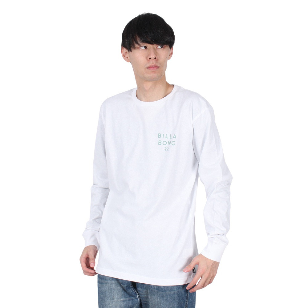 ビラボン(BILLABONG)DECAF 長袖 Tシャツ BE012050 WHT(Men's)
