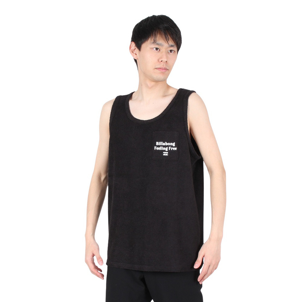 ビラボン(BILLABONG)PILE TANK タンクトップ BE011352 BLK(Men's)