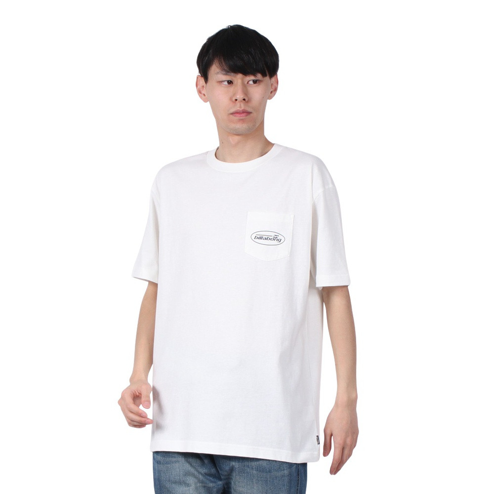 ビラボン(BILLABONG)BAD DOG 半袖Tシャツ BF011222 OFW(Men's)
