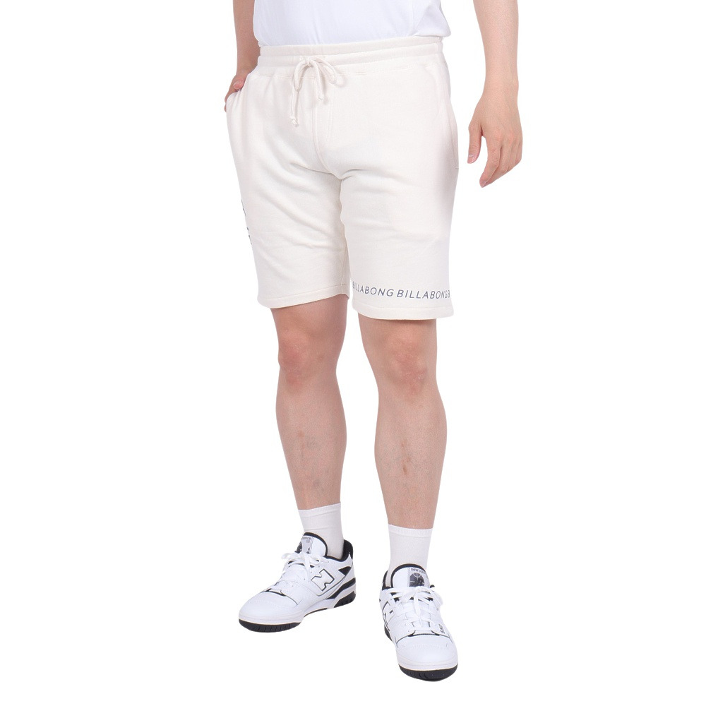 ビラボン(BILLABONG)LOGO PRINT SHORTS ウォークパンツ BE011605 CRM(Men's)