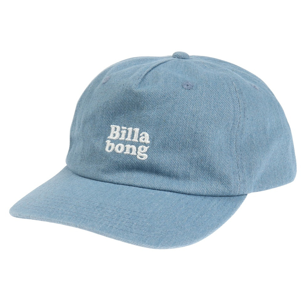 【ポイント5％！3/13 21:00〜22:59限定】ビラボン(BILLABONG)キャップ WASHED DENIM BD011953 IND(Men's)