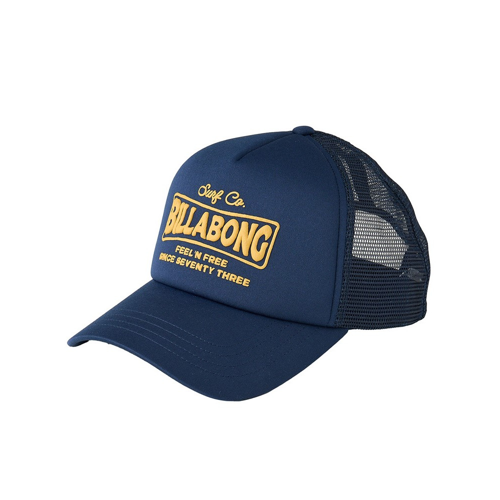 【ポイント5％！5/13 21:00〜22:59限定】ビラボン(BILLABONG)帽子 POLY TRACKER キャップ BF01A900 NAV(Men's)